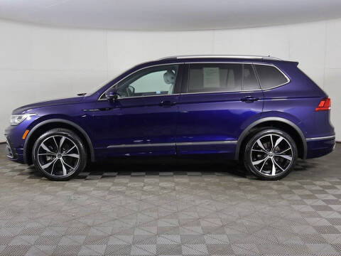 2022 Volkswagen Tiguan SEL R-Line 4Motion