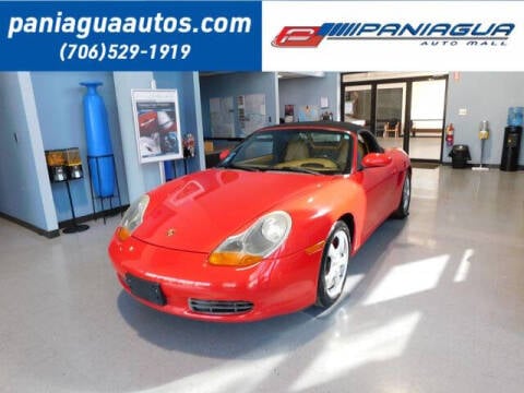 2002 Porsche Boxster for sale at Paniagua Auto Mall in Dalton GA