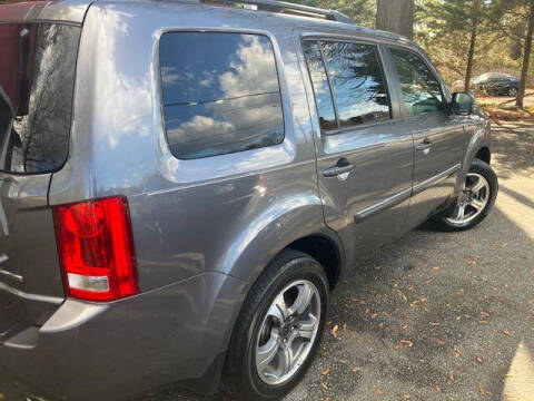 2015 Honda Pilot SE