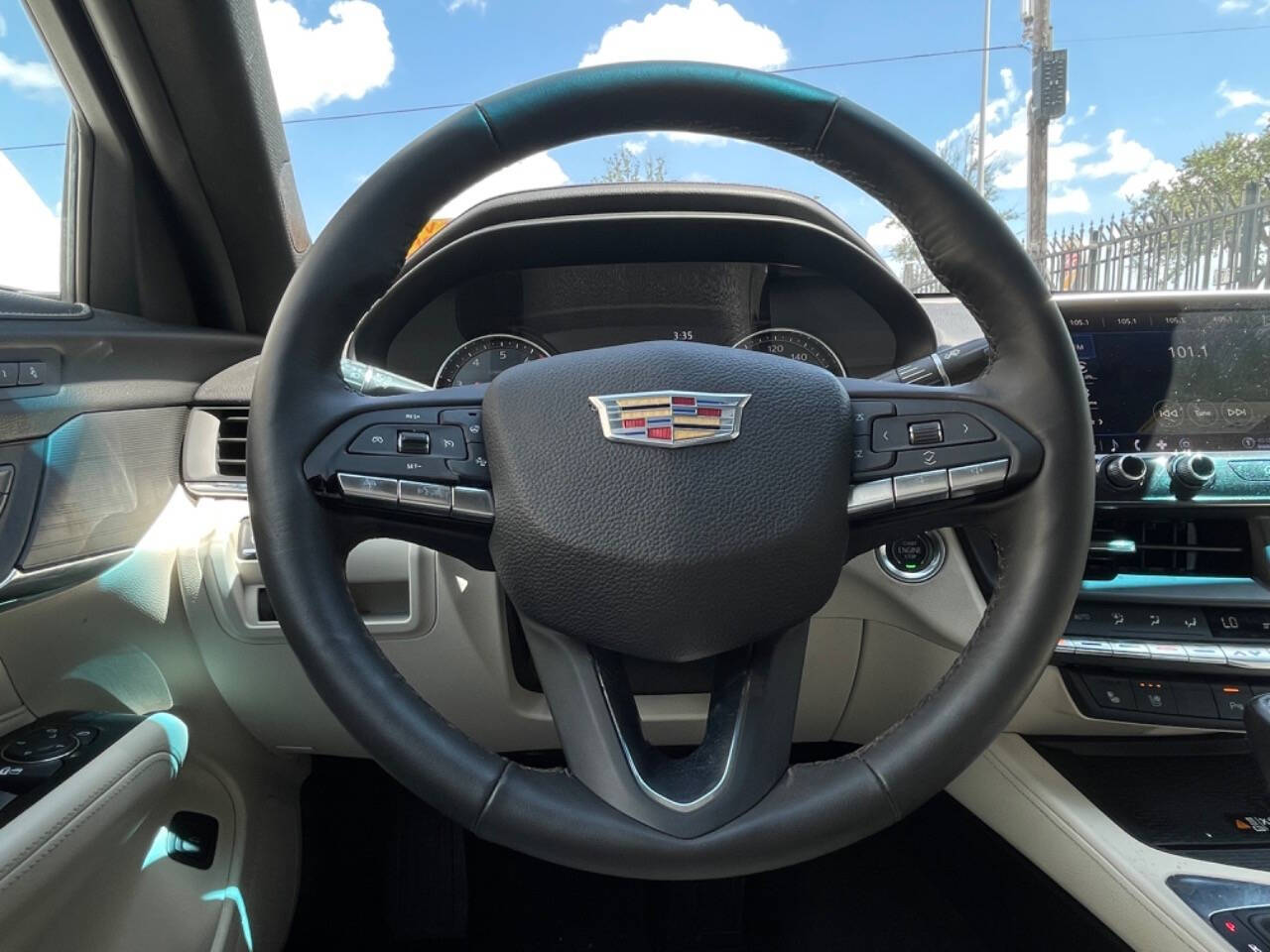 2022 Cadillac CT4 for sale at Auto Imports in Houston, TX