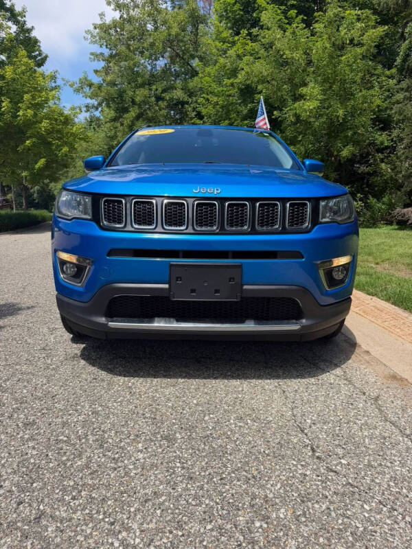 2020 Jeep Compass Limited