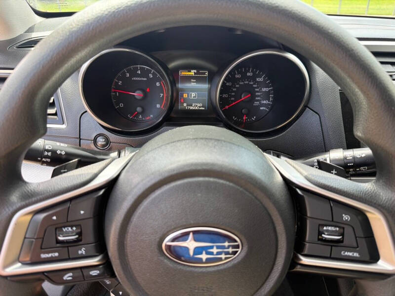 2018 Subaru Outback 2.5i