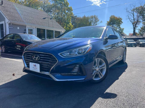 2018 Hyundai Sonata for sale at Mega Motors in West Bridgewater MA