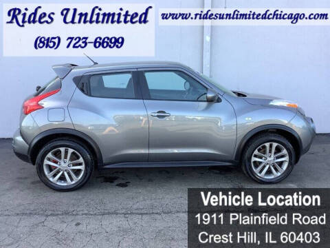 2014 Nissan JUKE S