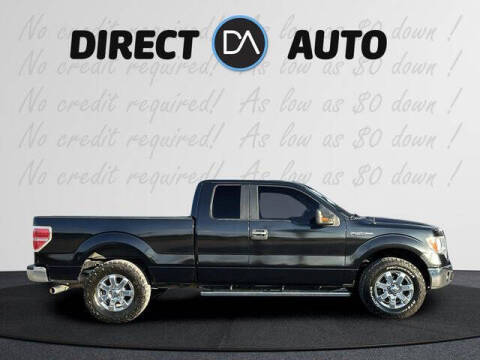 2014 Ford F-150 for sale at Direct Auto in Biloxi MS