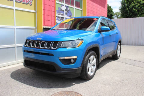 2019 Jeep Compass Latitude