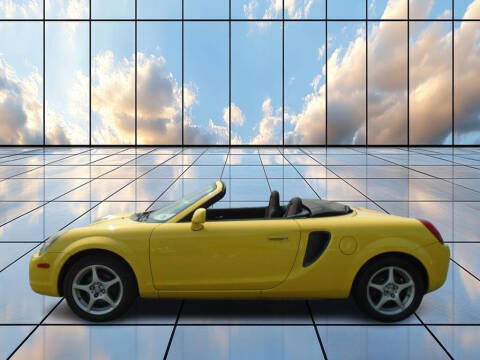 2001 Toyota MR2 Spyder