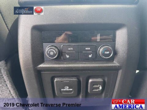 2019 Chevrolet Traverse Premier