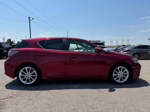 2012 Lexus CT 200h
