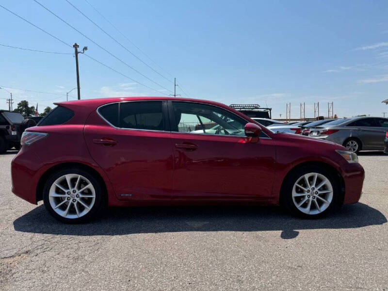 2012 Lexus CT 200h
