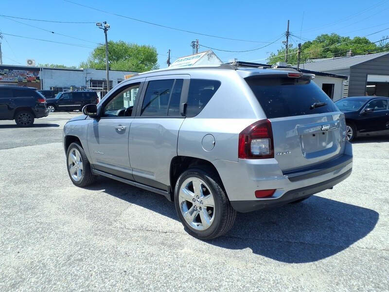 2017 Jeep Compass Latitude