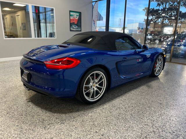 2013 Porsche Boxster S