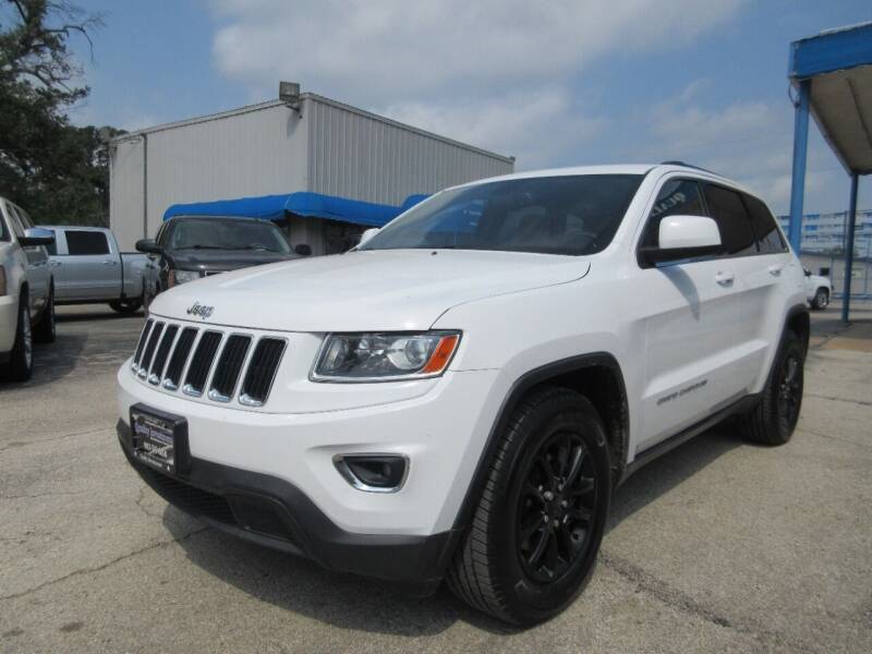 2014 Jeep Grand Cherokee for sale at Quality Investments in Tyler TX