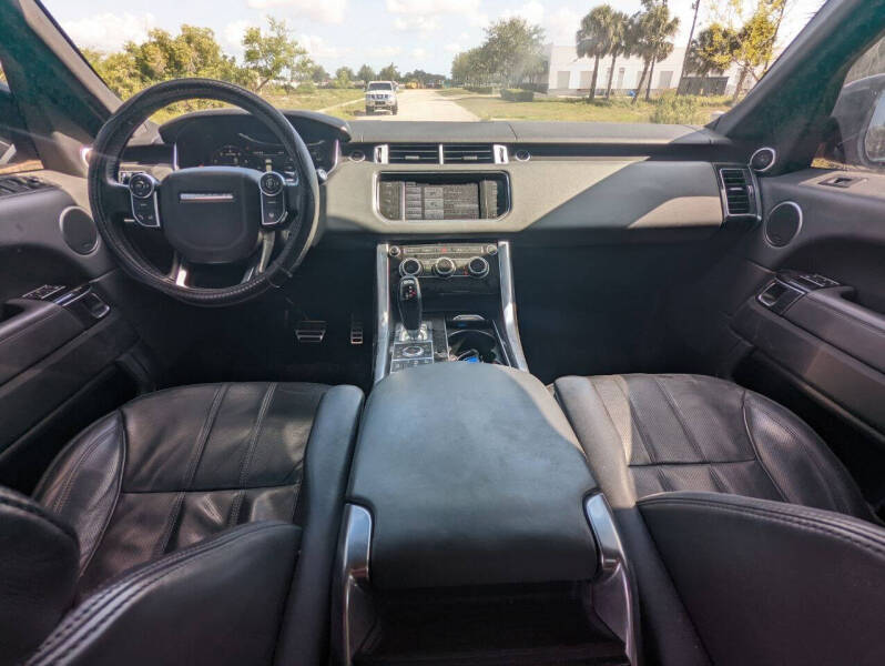 2015 Land Rover Range Rover Sport Supercharged Limited Edition