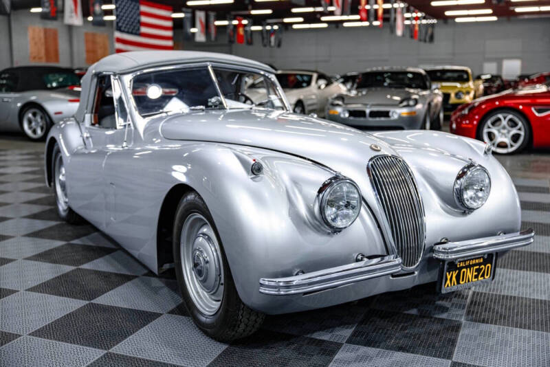 1954 Jaguar XK