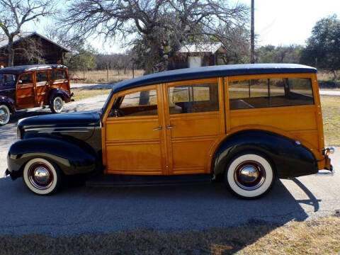 1939 Ford Deluxe