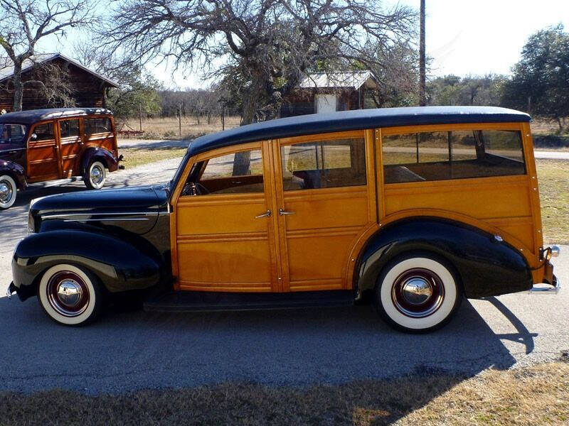 1939 Ford Deluxe