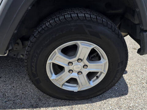 2018 Jeep Wrangler Unlimited Sport