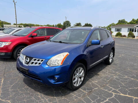 2011 Nissan Rogue for sale at Pine Auto Sales in Paw Paw MI