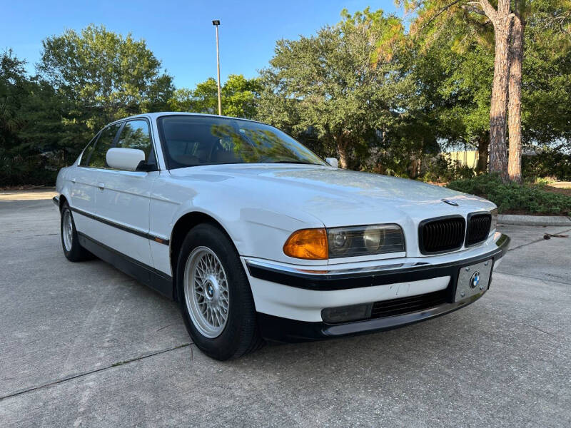 1998 BMW 7 Series 740I's photo