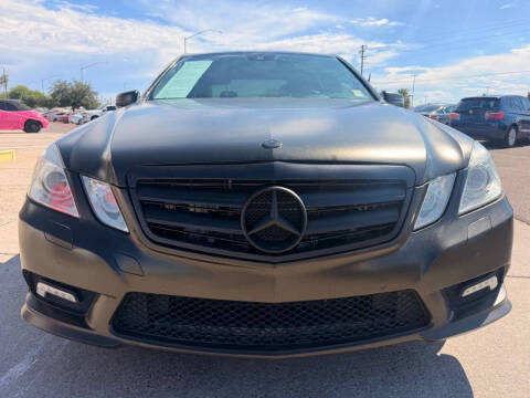 2011 Mercedes-Benz E-Class