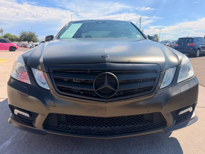 2011 Mercedes-Benz E-Class