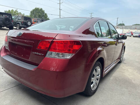 2013 Subaru Legacy 2.5i