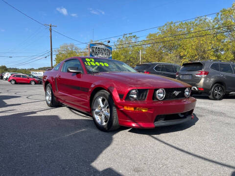2007 Ford Mustang