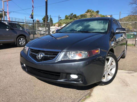 2005 Acura TSX for sale at Vtek Motorsports in El Cajon CA