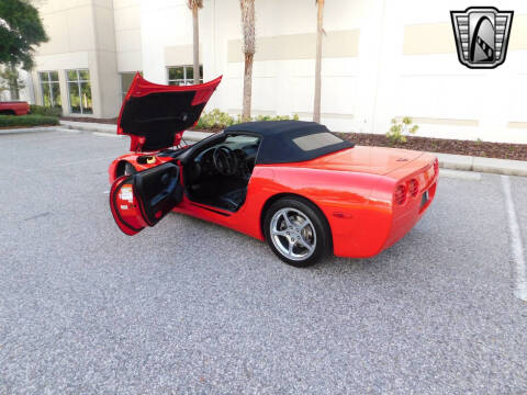 2004 Chevrolet Corvette