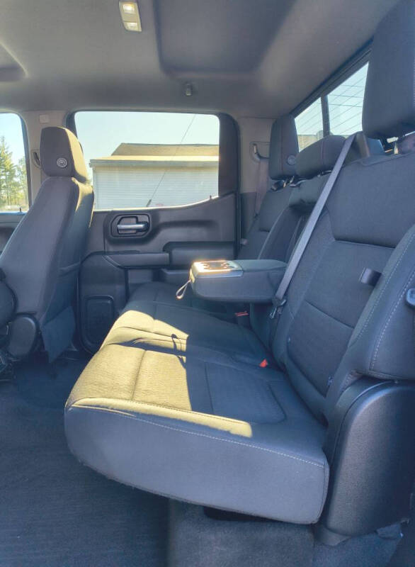 2020 Chevrolet Silverado 1500