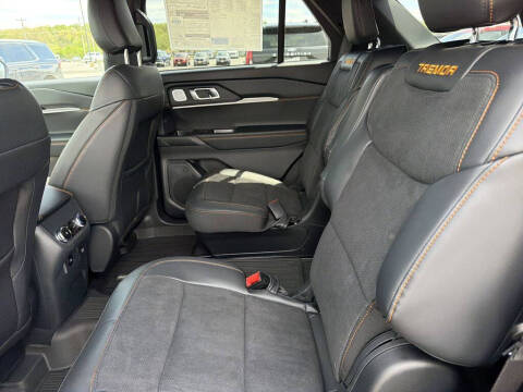 2026 Ford Explorer Tremor