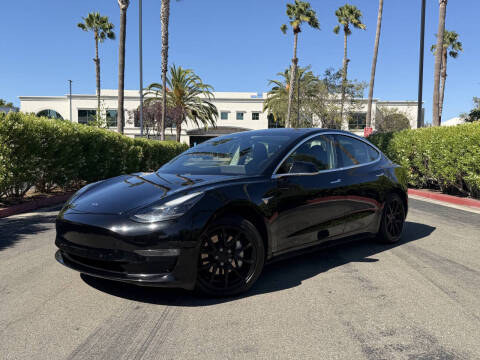 2018 Tesla Model 3 Long Range