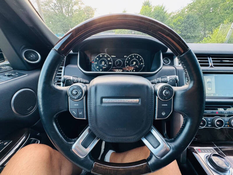 2017 Land Rover Range Rover HSE