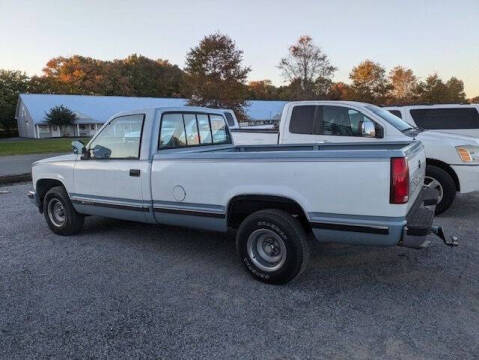 1988 Chevrolet C/K 1500 Series for sale at J Wilgus Cars in Selbyville DE