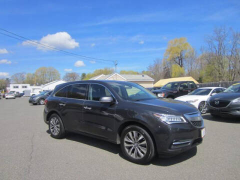 2016 Acura MDX for sale at Auto Choice of Middleton in Middleton MA