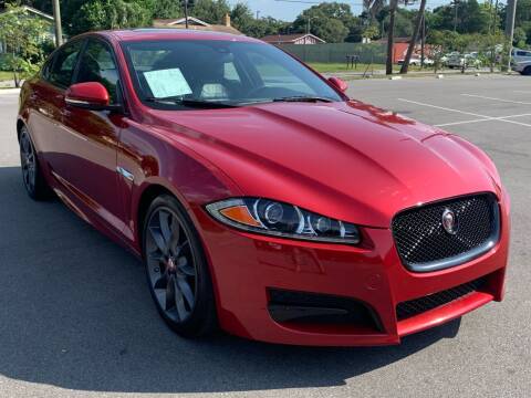 2015 Jaguar XF for sale at Consumer Auto Credit in Tampa FL
