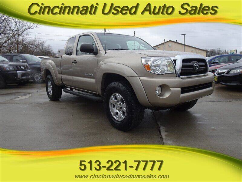 2007 Toyota Tacoma for sale at Cincinnati Used Auto Sales in Cincinnati OH
