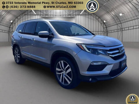 2017 Honda Pilot Elite