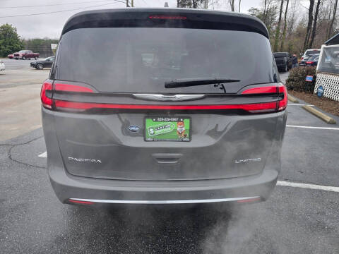 2022 Chrysler Pacifica Limited