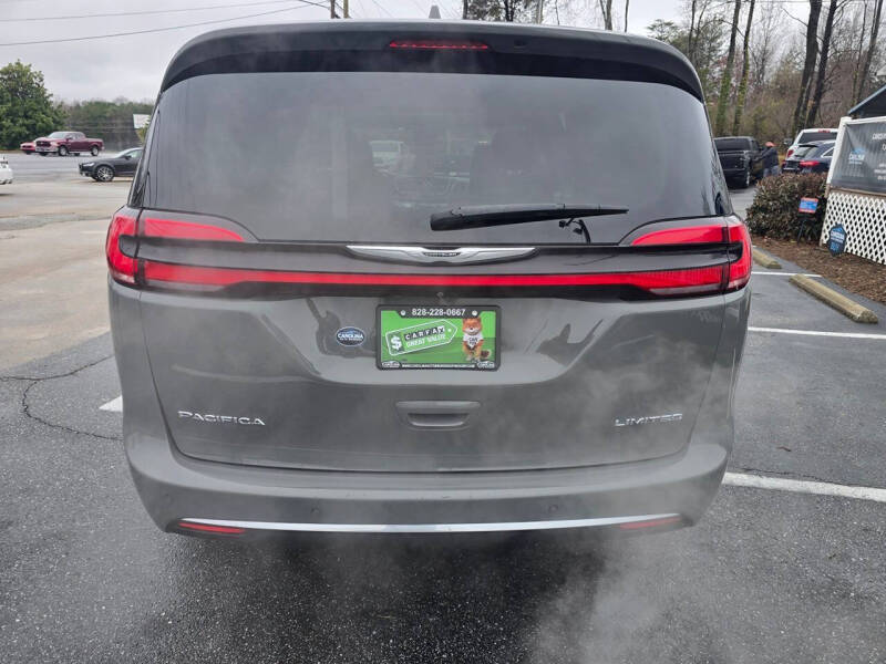 2022 Chrysler Pacifica Limited