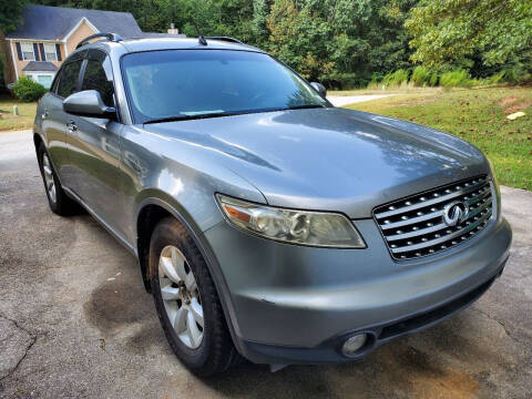 2004 Infiniti FX35 for sale at Palmer Automobile Sales in Decatur GA