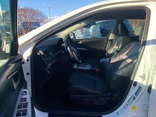 2012 Toyota Camry SE