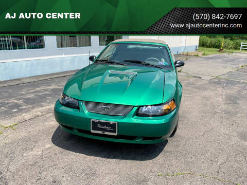 2001 Ford Mustang for sale at AJ AUTO CENTER in Covington PA