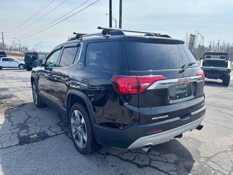 2018 GMC Acadia SLT-2
