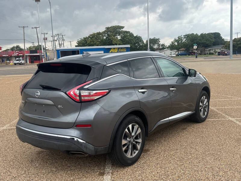 2017 Nissan Murano SL