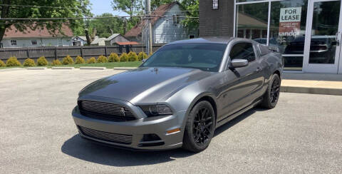 2014 Ford Mustang for sale at Easy Guy Auto Sales in Indianapolis IN