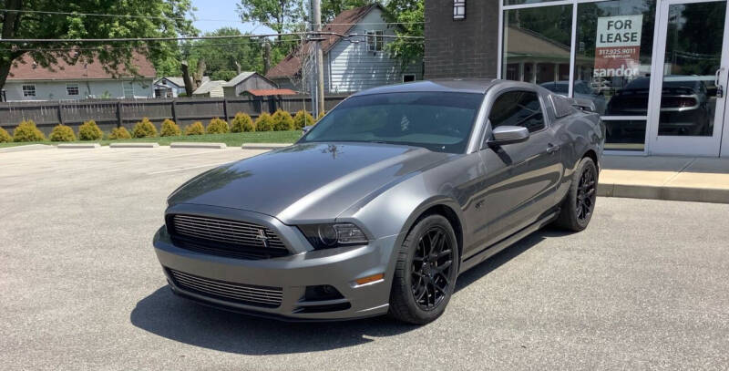 2014 Ford Mustang for sale at Easy Guy Auto Sales in Indianapolis IN