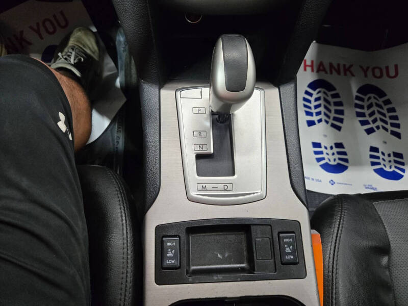 2012 Subaru Outback 3.6R Limited