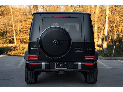 2019 Mercedes-Benz G-Class AMG G 63